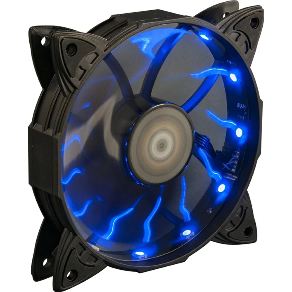Вентилятор Frime Iris LED Fan 12LED Auto Effect (FLF-HB120AUTO12) UA