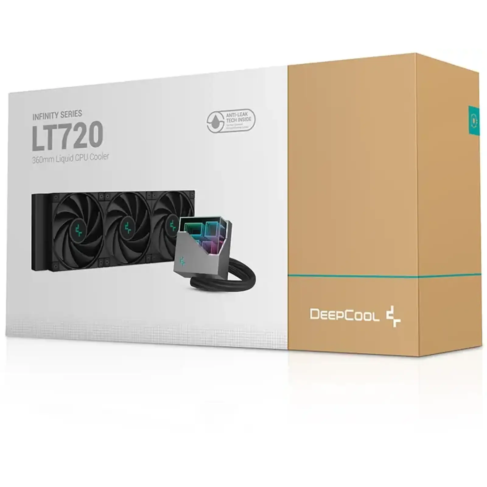 Система водяного охлаждения DeepCool LT720 (R-LT720-BKAMNF-G-1) UA