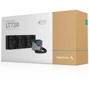 Система водяного охлаждения DeepCool LT720 (R-LT720-BKAMNF-G-1) UA
