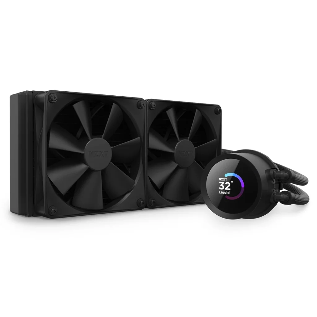 Система водяного охлаждения NZXT Kraken 240 (RL-KN240-B1) UA