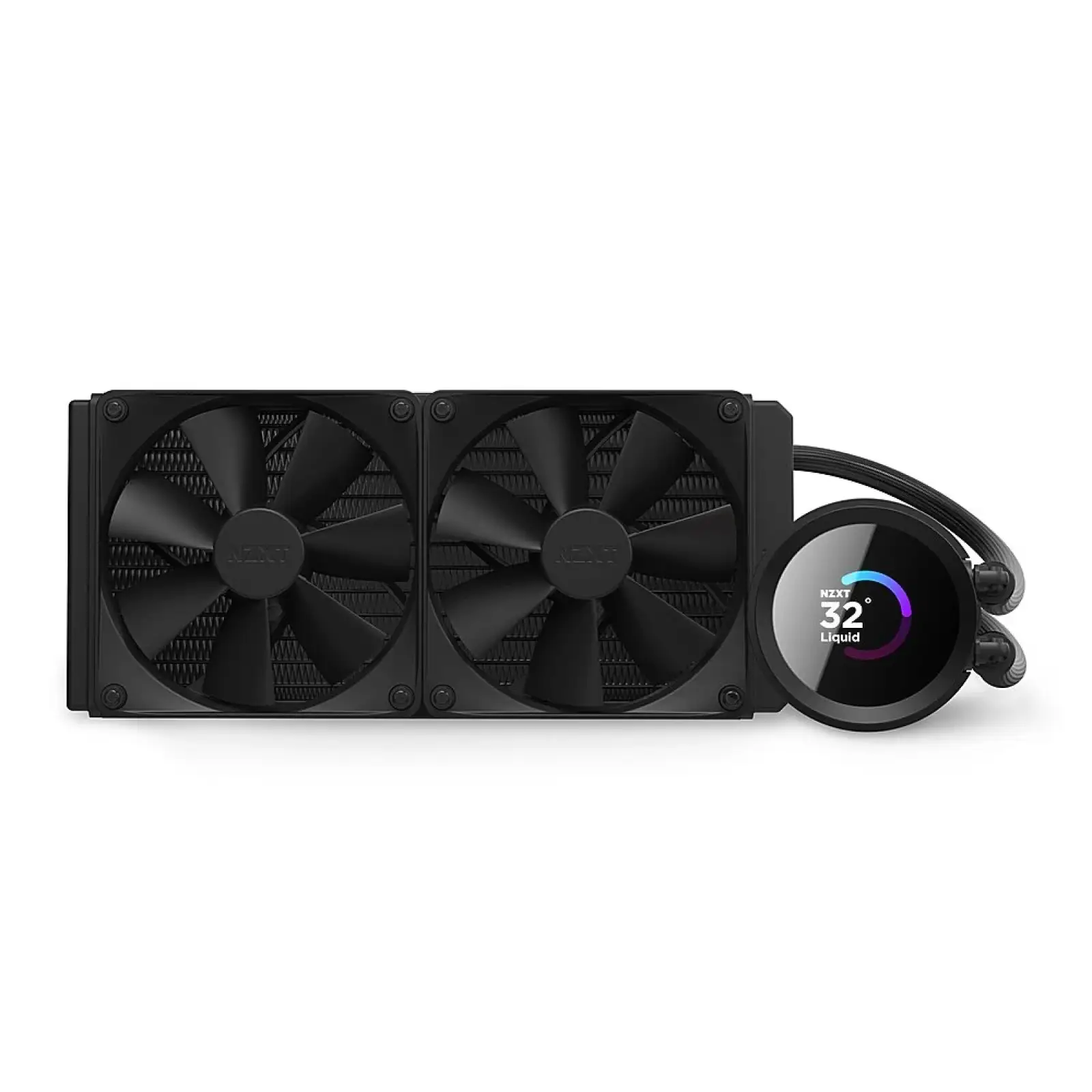 Система водяного охлаждения NZXT Kraken 280 (RL-KN280-B1) UA