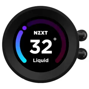 Система водяного охолодження NZXT Kraken Elite RGB 360 (RL-KR36E-B1) UA