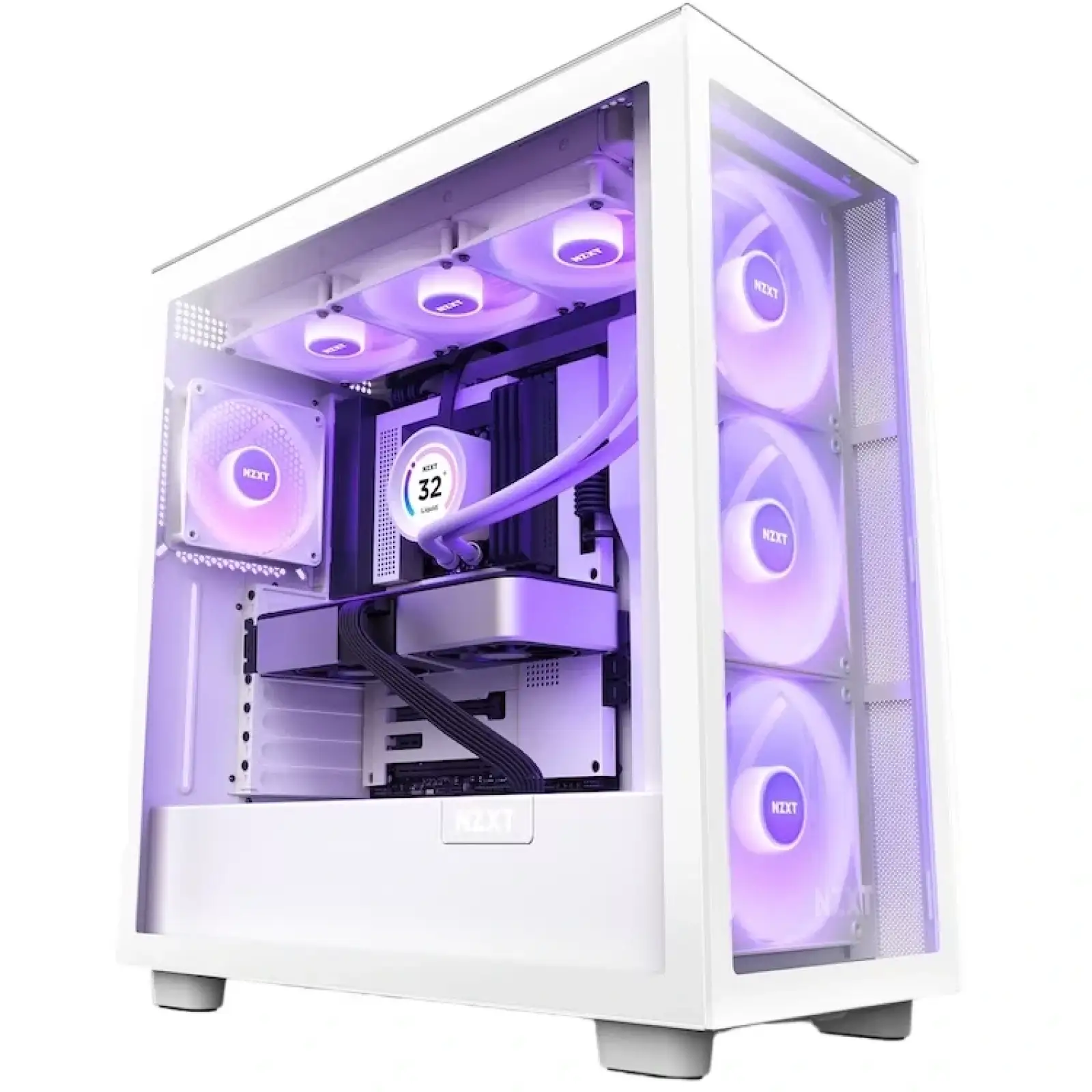 Система водяного охолодження NZXT Kraken Elite RGB 360 (RL-KR36E-W1) UA