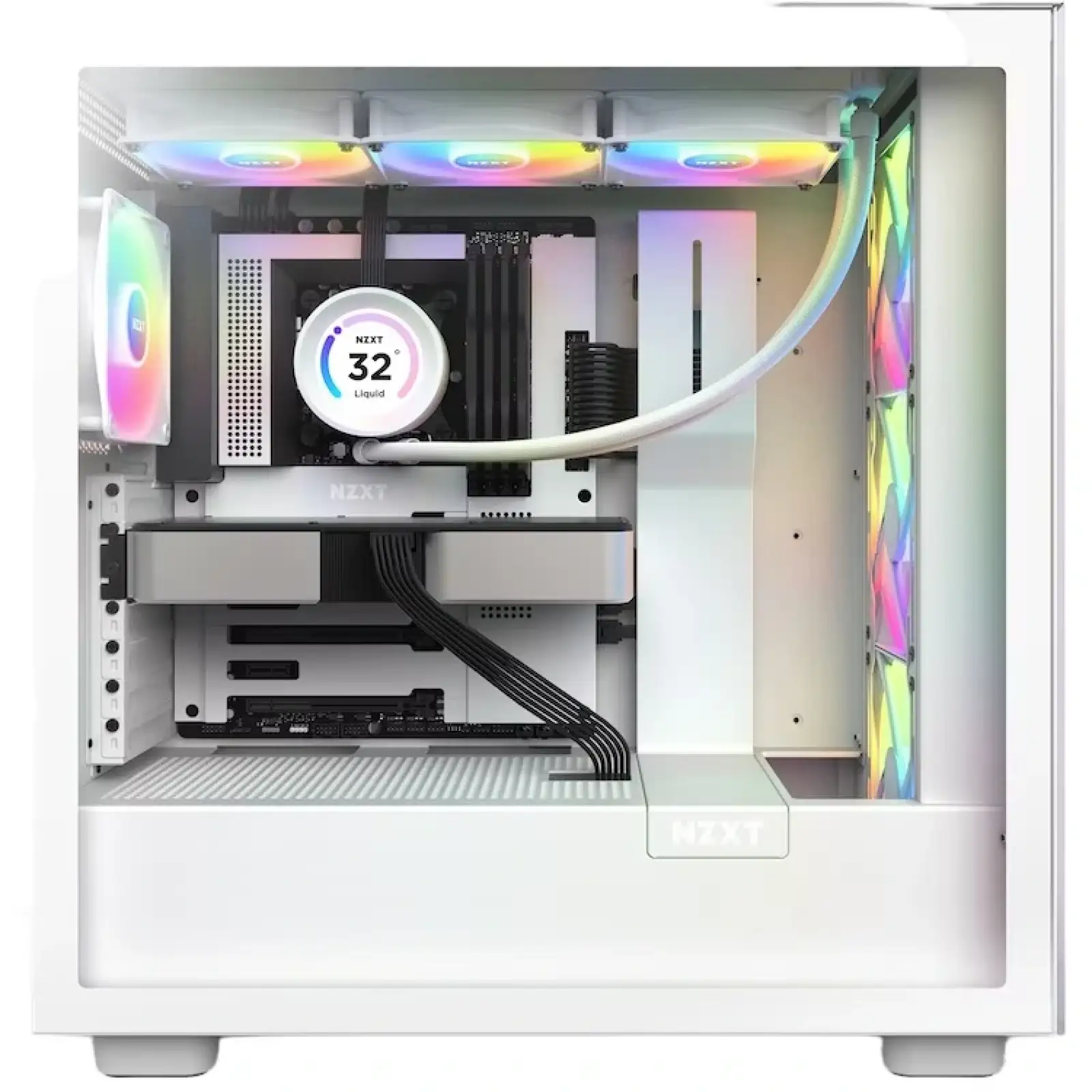 Система водяного охолодження NZXT Kraken Elite RGB 360 (RL-KR36E-W1) UA