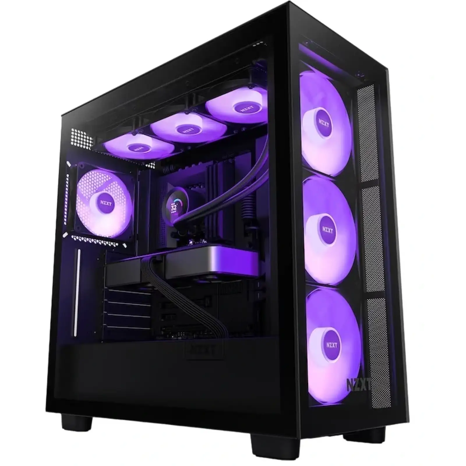 Система водяного охлаждения NZXT Kraken RGB 360 (RL-KR360-B1) UA