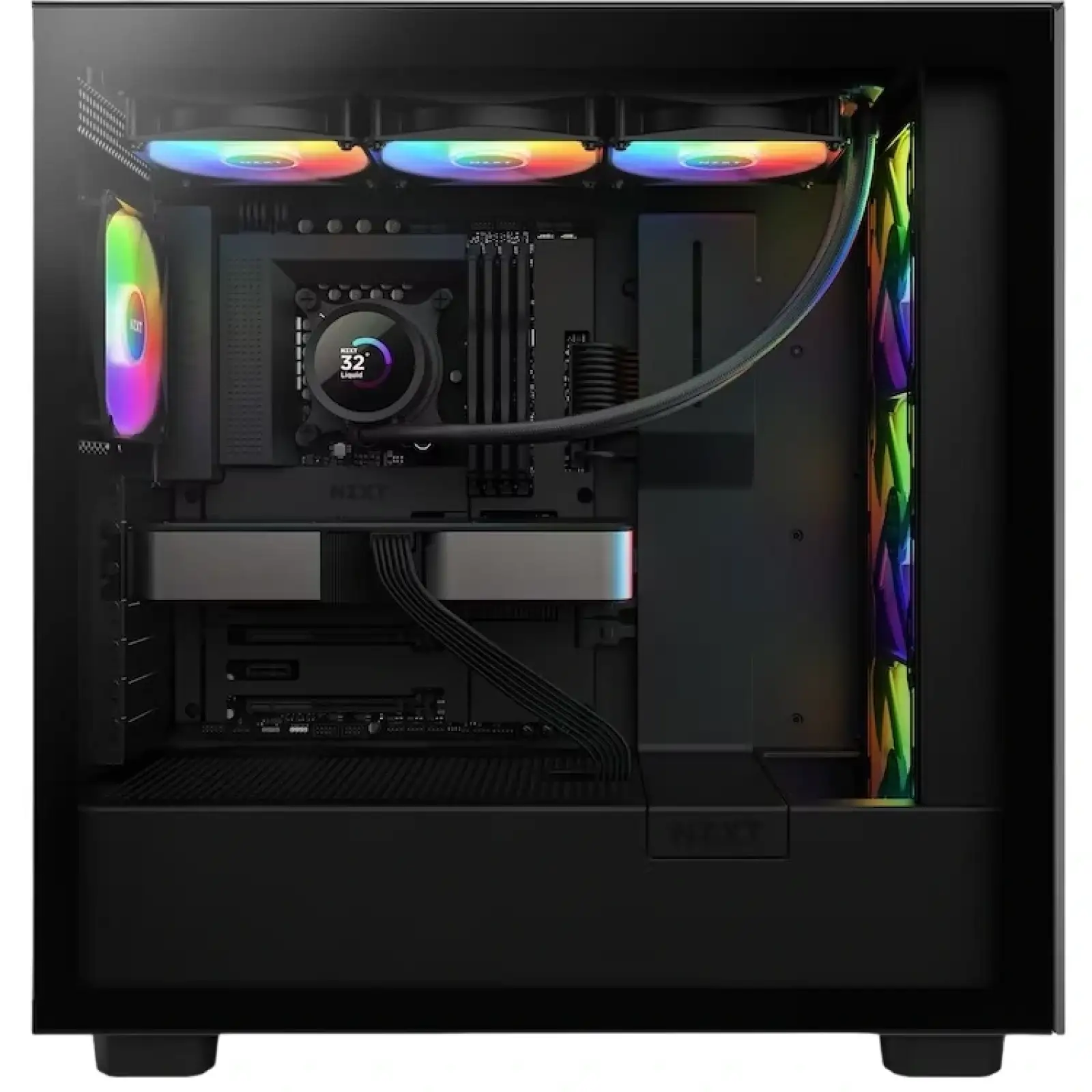 Система водяного охлаждения NZXT Kraken RGB 360 (RL-KR360-B1) UA