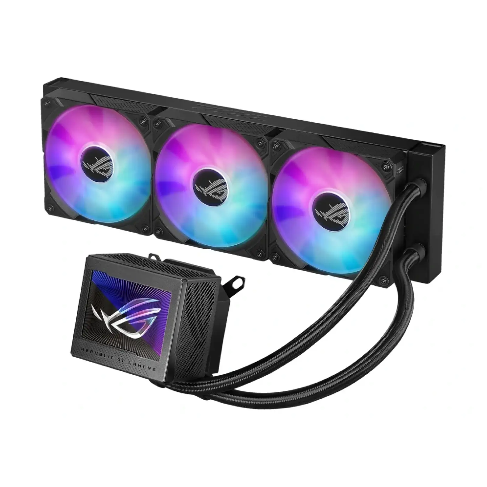 Система водяного охлаждения Asus ROG Ryujin III 360 ARGB (90RC00L1-M0UAY0) UA