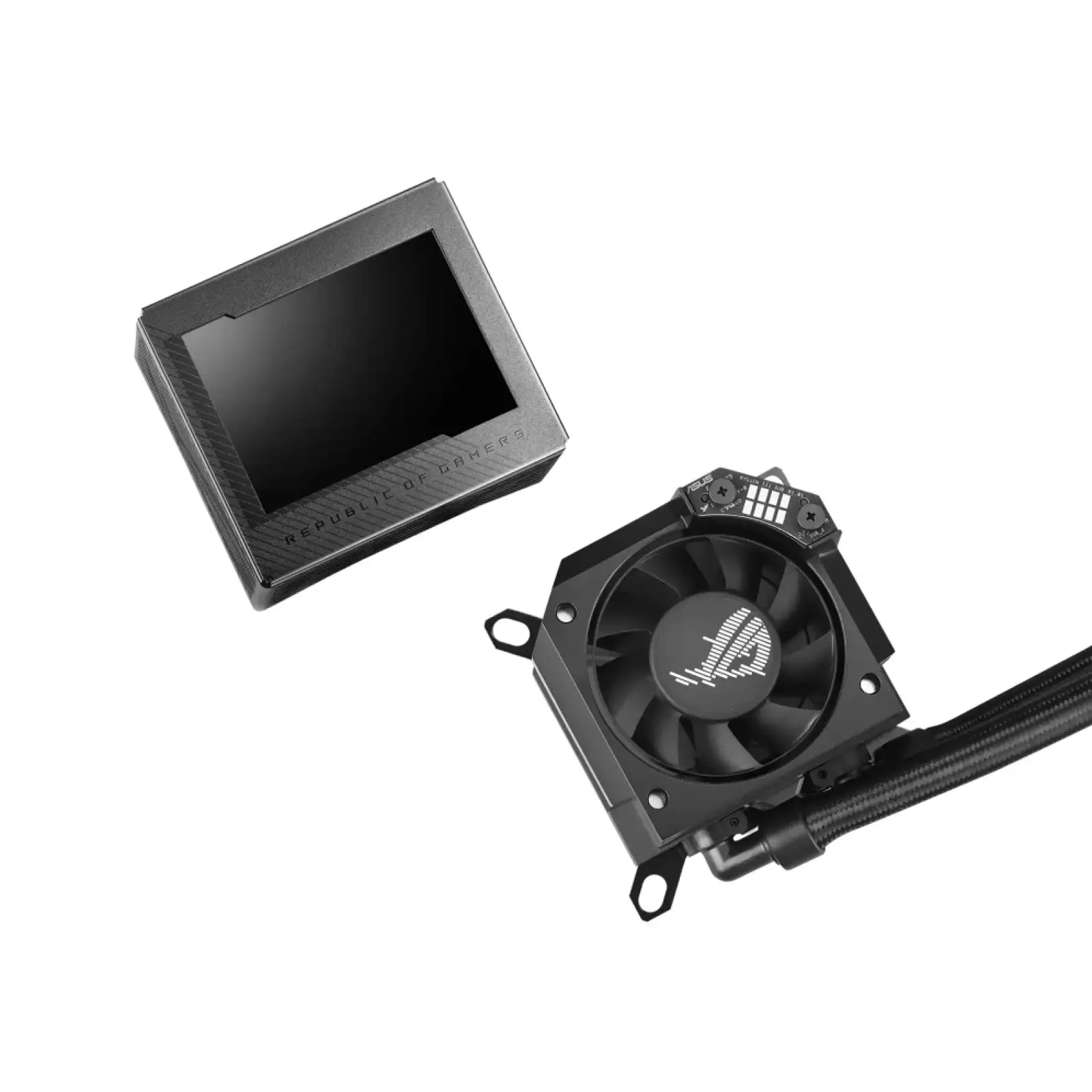 Система водяного охлаждения Asus ROG Ryujin III 360 ARGB (90RC00L1-M0UAY0) UA