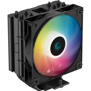 Кулер процесорний DeepCool AG400 BK ARGB (R-AG400-BKANMC-G-2) UA