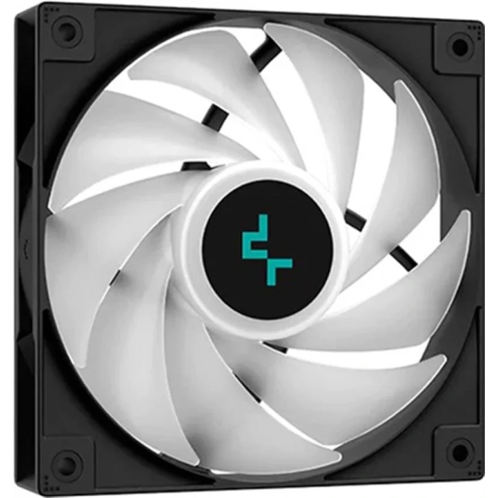 Кулер процесорний DeepCool AG400 BK ARGB (R-AG400-BKANMC-G-2) UA
