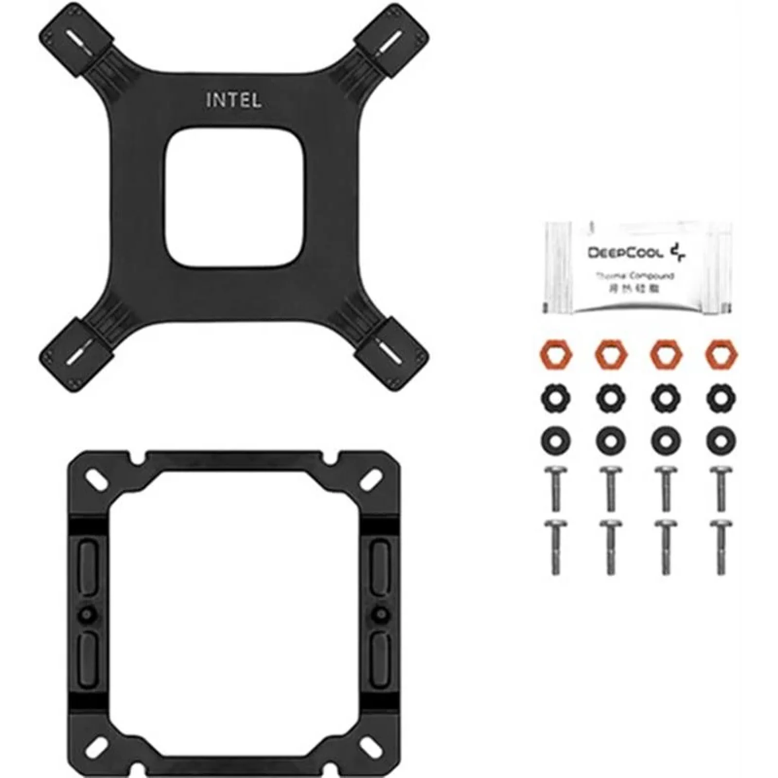 Кулер процессорный DeepCool AG400 BK ARGB (R-AG400-BKANMC-G-2) UA