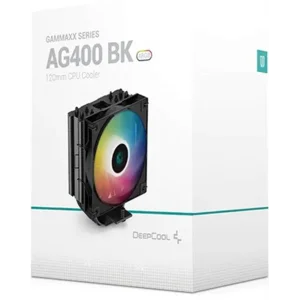 Кулер процесорний DeepCool AG400 BK ARGB (R-AG400-BKANMC-G-2) UA
