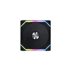 Вентилятор Lian Li Uni Fan SL V2, 120mm, Black (G99.12SLV21B.00), 120х120х28мм, 3-pin, 4-pin, чорний UA