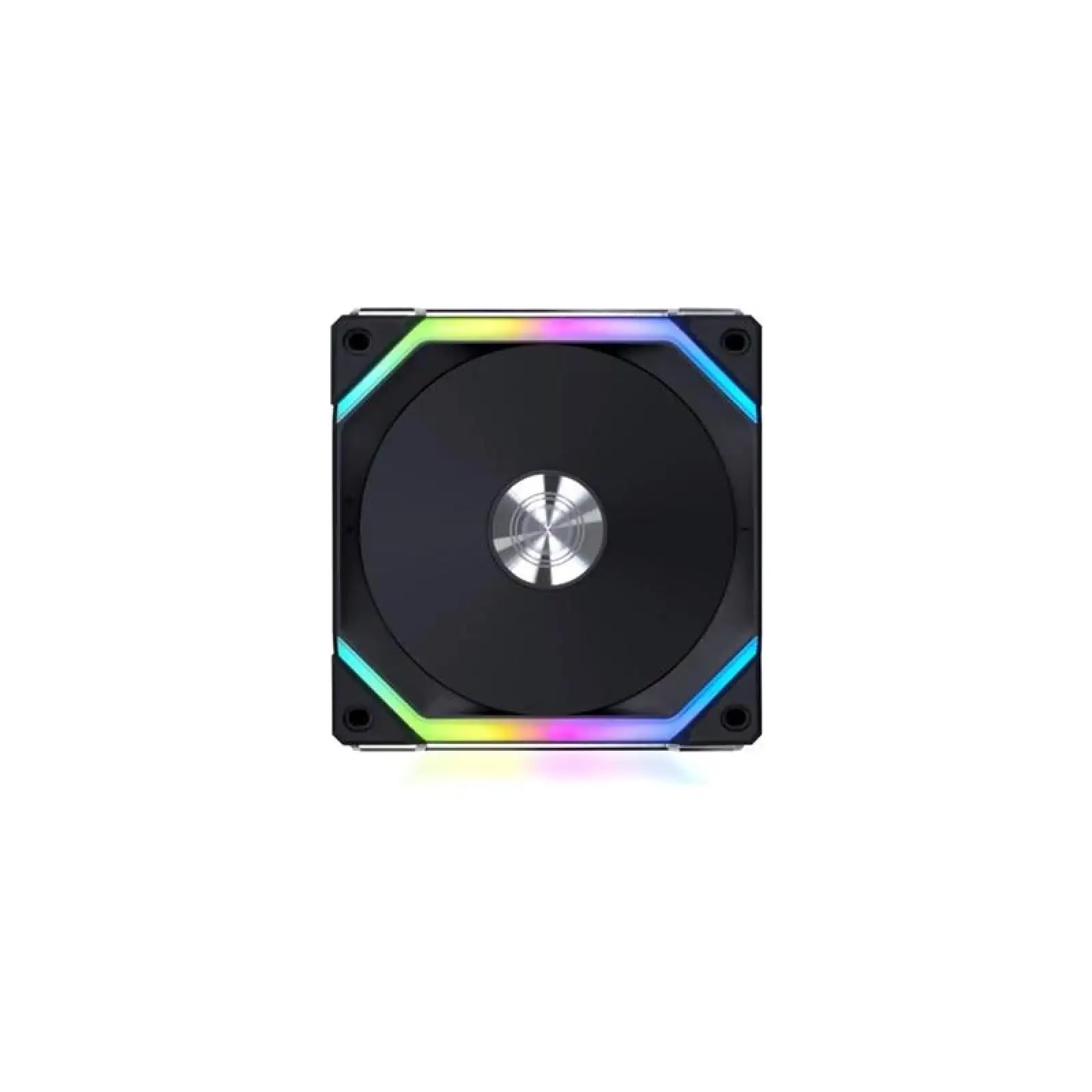 Вентилятор Lian Li Uni Fan SL V2, 120mm, Black (G99.12SLV21B.00), 120х120х28мм, 3-pin, 4-pin, черный UA