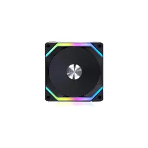 Вентилятор Lian Li Uni Fan SL V2, 120mm, Black (G99.12SLV21B.00), 120х120х28мм, 3-pin, 4-pin, черный UA