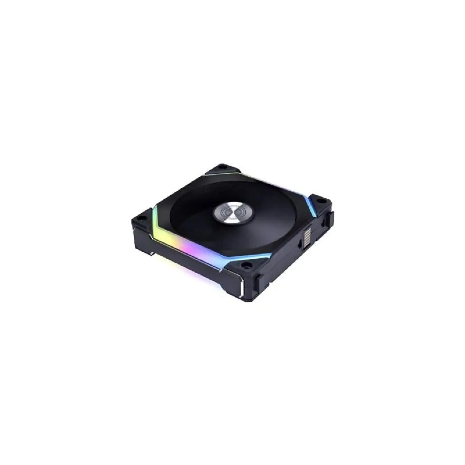 Вентилятор Lian Li Uni Fan SL V2, 120mm, Black (G99.12SLV21B.00), 120х120х28мм, 3-pin, 4-pin, черный UA