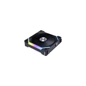 Вентилятор Lian Li Uni Fan SL V2, 120mm, Black (G99.12SLV21B.00), 120х120х28мм, 3-pin, 4-pin, черный UA