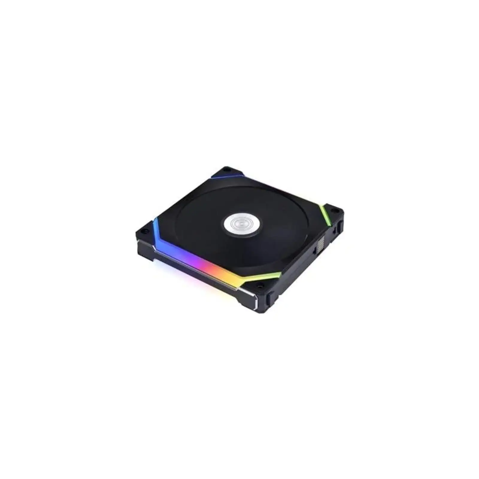 Вентилятор Lian Li Uni Fan SL V2, 120mm, Black (G99.12SLV21B.00), 120х120х28мм, 3-pin, 4-pin, черный UA