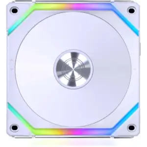 Вентилятор Lian Li Uni Fan SL V2, 140mm, White (G99.14SLV21W.00), 140х140х25мм, 3-pin, 4-pin, белый UA