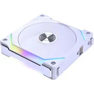 Вентилятор Lian Li Uni Fan SL V2, 140mm, White (G99.14SLV21W.00), 140х140х25мм, 3-pin, 4-pin, белый UA