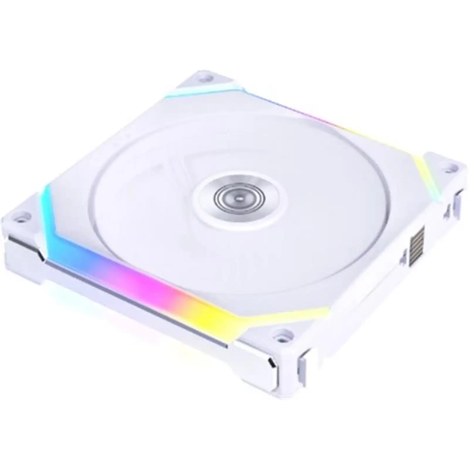 Вентилятор Lian Li Uni Fan SL V2, 140mm, White (G99.14SLV21W.00), 140х140х25мм, 3-pin, 4-pin, белый UA