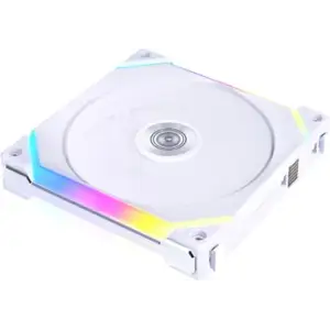 Вентилятор Lian Li Uni Fan SL V2, 140mm, White (G99.14SLV21W.00), 140х140х25мм, 3-pin, 4-pin, белый UA