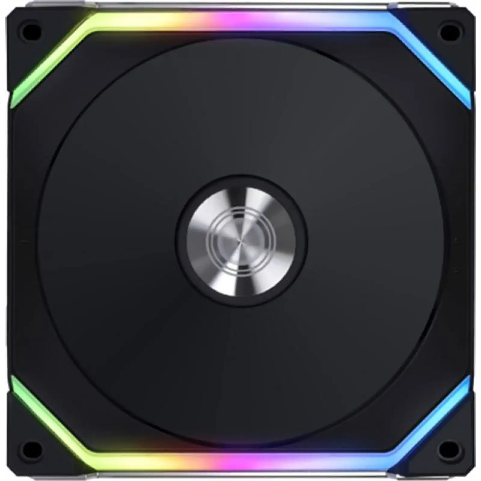 Вентилятор Lian Li Uni Fan SL V2, 120mm, Triple, Black (G99.12SLV23B.00), 120х120х28мм, 3-pin, 4-pin, чорний UA