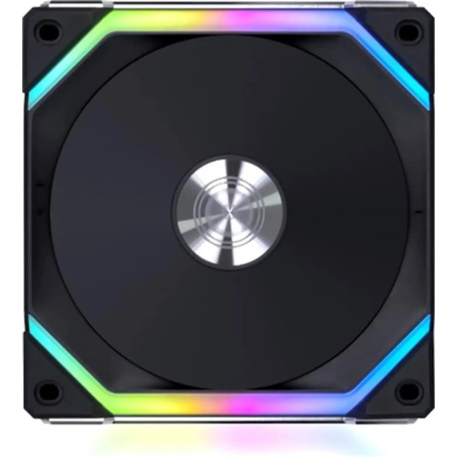 Вентилятор Lian Li Uni Fan SL V2, 120mm, Triple, Black (G99.12SLV23B.00), 120х120х28мм, 3-pin, 4-pin, чорний UA