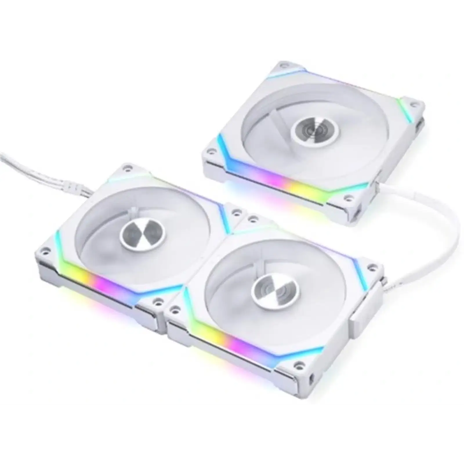 Вентилятор Lian Li Uni Fan SL V2, 120mm, Triple, White (G99.12SLV23W.00) UA