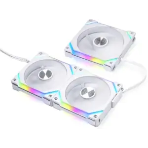 Вентилятор Lian Li Uni Fan SL V2, 120mm, Triple, White (G99.12SLV23W.00) UA
