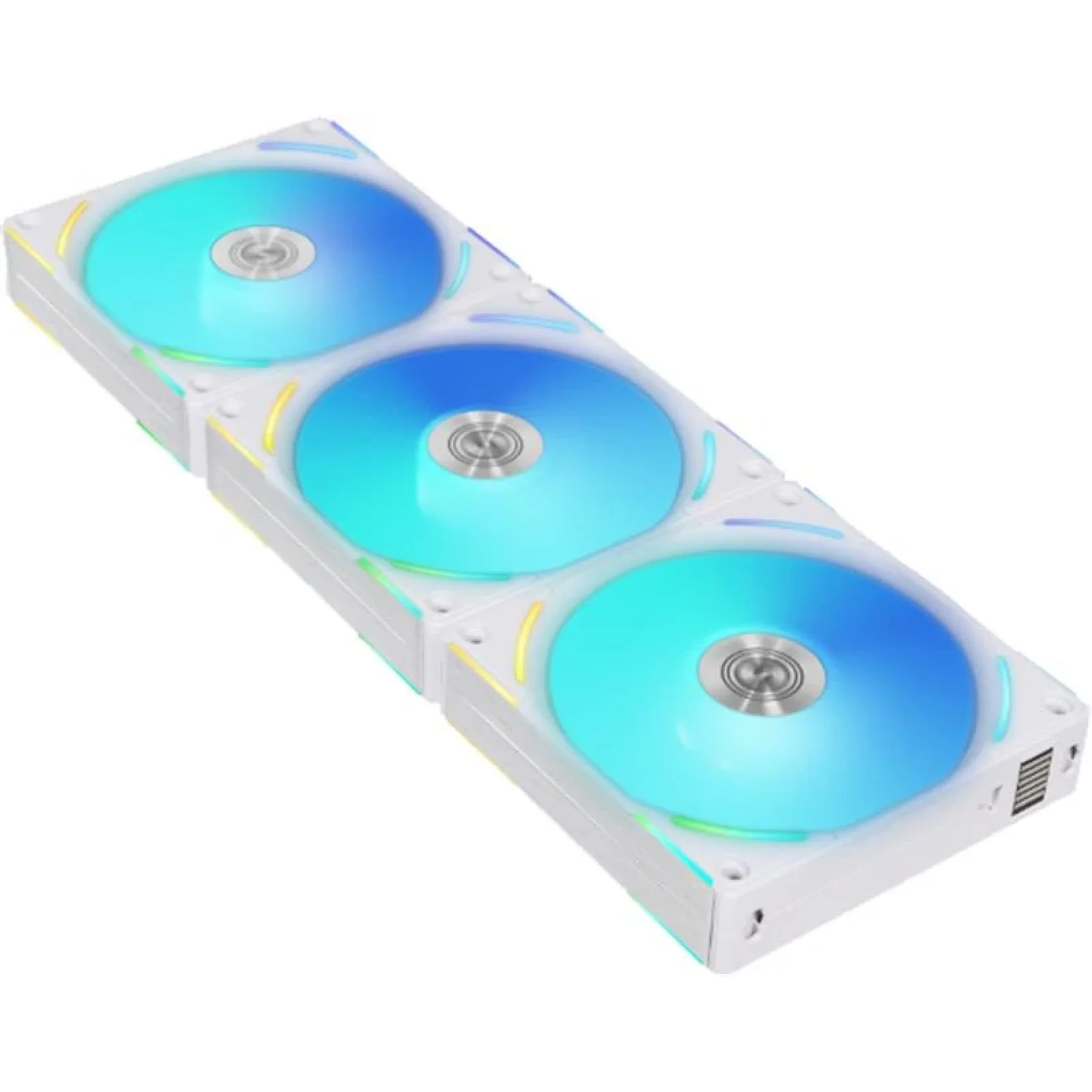 Вентилятор Lian Li Uni Fan AL V2, 120mm, Triple, White (G99.12ALV23W.00) UA