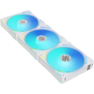 Вентилятор Lian Li Uni Fan AL V2, 120mm, Triple, White (G99.12ALV23W.00) UA