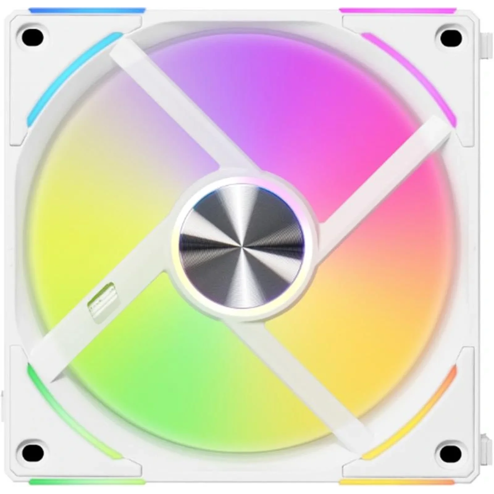 Вентилятор Lian Li Uni Fan AL V2, 120mm, Triple, White (G99.12ALV23W.00) UA