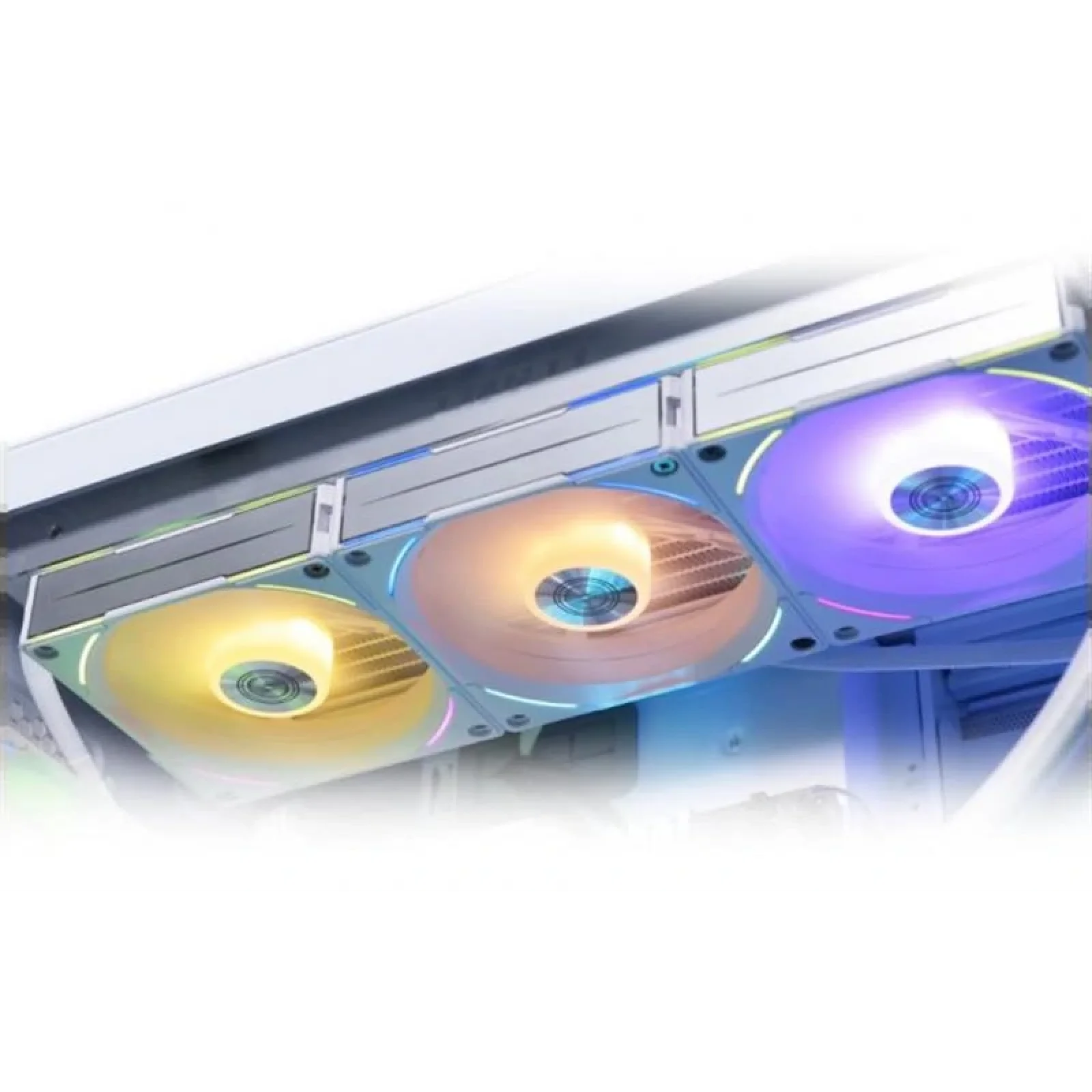 Вентилятор Lian Li Uni Fan AL V2, 120mm, Triple, White (G99.12ALV23W.00) UA
