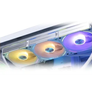 Вентилятор Lian Li Uni Fan AL V2, 120mm, Triple, White (G99.12ALV23W.00) UA