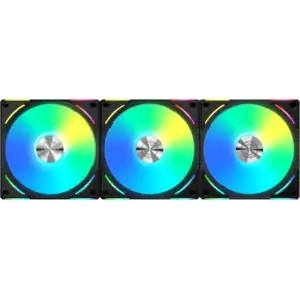 Вентилятор Lian Li Uni Fan AL V2, 120mm, Triple, Black (G99.12ALV23B.00) UA