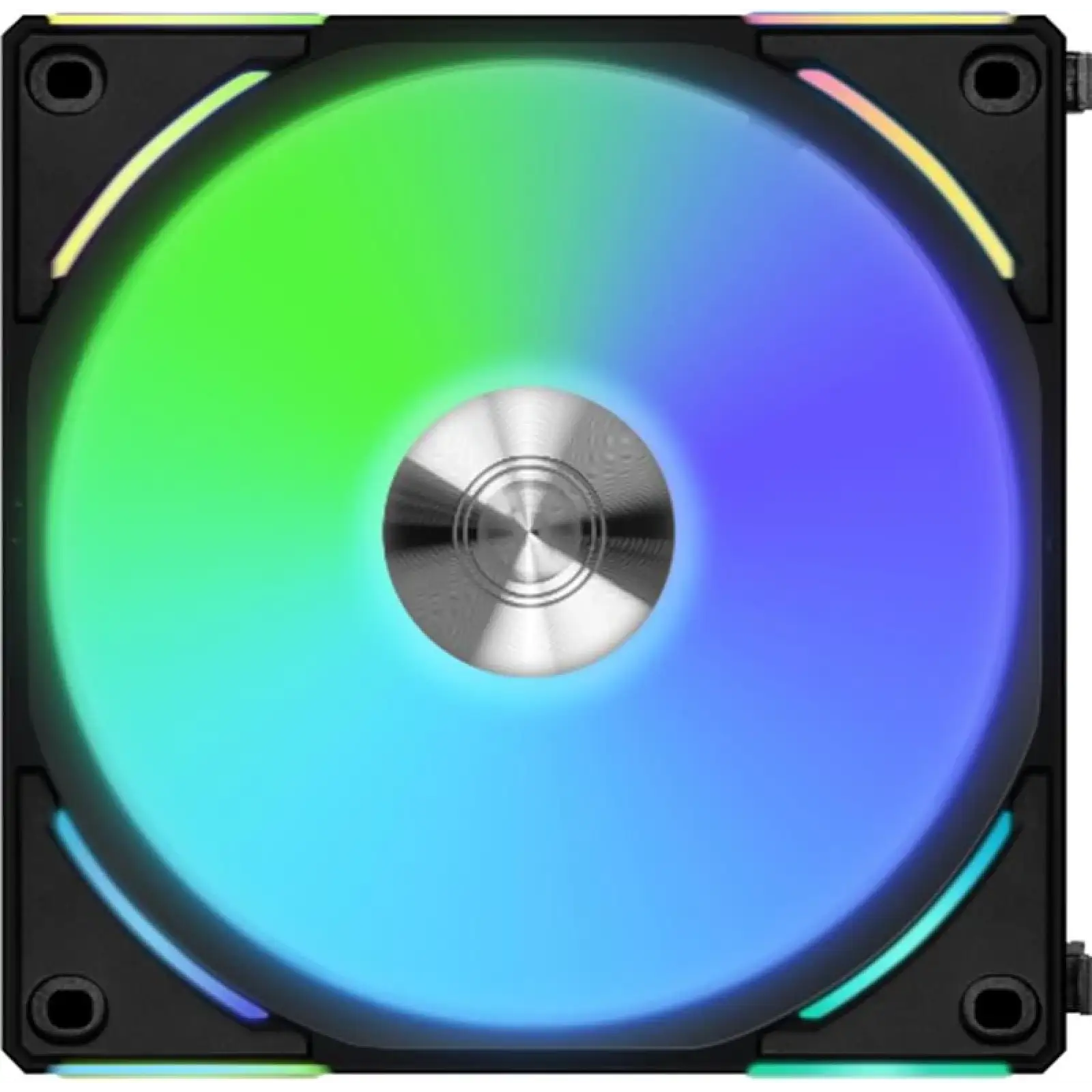 Вентилятор Lian Li Uni Fan AL V2, 120mm, Triple, Black (G99.12ALV23B.00) UA
