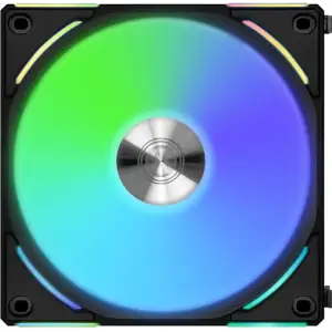 Вентилятор Lian Li Uni Fan AL V2, 120mm, Triple, Black (G99.12ALV23B.00) UA