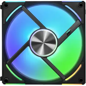 Вентилятор Lian Li Uni Fan AL V2, 120mm, Black (G99.12ALV21B.00) UA