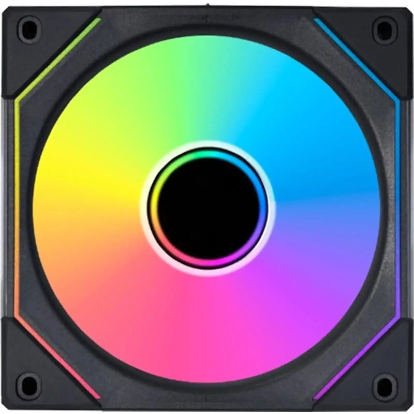 Вентилятор Lian Li Uni Fan SL-Infinity 120-1 Triple Black (G99.12SLIN3B.00), 120х122.1х25мм, 3-pin, 4-pin, чорний UA