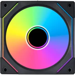 Вентилятор Lian Li Uni Fan SL-Infinity 120-1 Triple Black (G99.12SLIN3B.00), 120х122.1х25мм, 3-pin, 4-pin, чорний UA