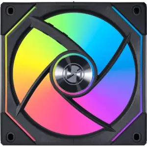 Вентилятор Lian Li Uni Fan SL-Infinity 120-1 Triple Black (G99.12SLIN3B.00), 120х122.1х25мм, 3-pin, 4-pin, чорний UA