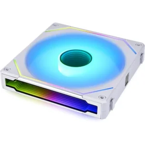 Вентилятор Lian Li Uni Fan SL-Infinity 140-1 White (G99.14SLIN1W.00), 140х142х25мм, 3-pin, 4-pin, белый UA