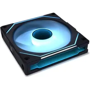 Вентилятор Lian Li Uni Fan SL-Infinity 140-1 Black (G99.14SLIN1B.00), 140х142х25мм, 3-pin, 4-pin, чорний UA