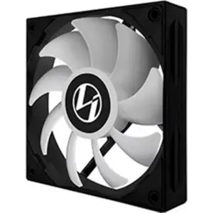 Вентилятор Lian Li ST120-3, Triple, Black (G99.12ST3B.00), 120х120х25мм, 3-pin, 4-pin, чорний UA