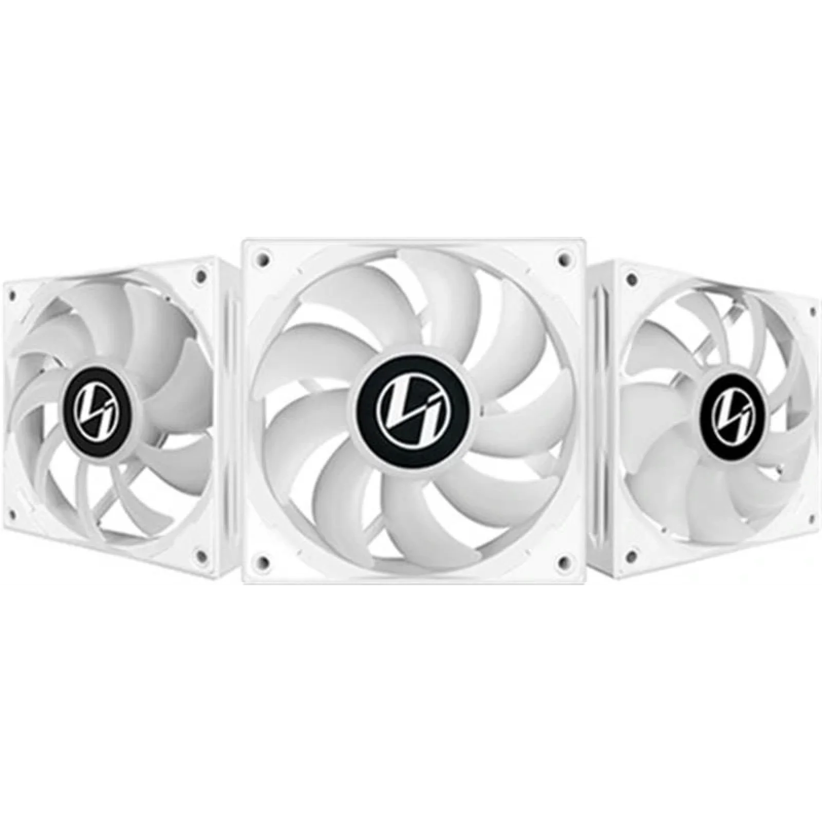 Вентилятор Lian Li ST120-3, Triple, White (G99.12ST3W.00), 120х120х25мм, 3-pin, 4-pin, белый UA