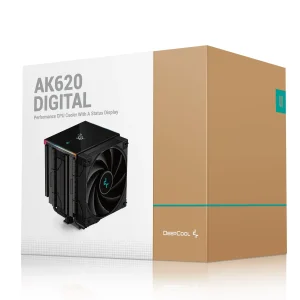 Кулер процесорний DeepCool AK620 Digital (R-AK620-BKADMN-G) UA