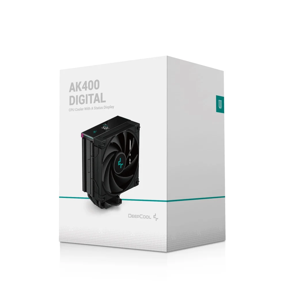 Кулер процесорний DeepCool AK400 Digital (R-AK400-BKADMN-G) UA