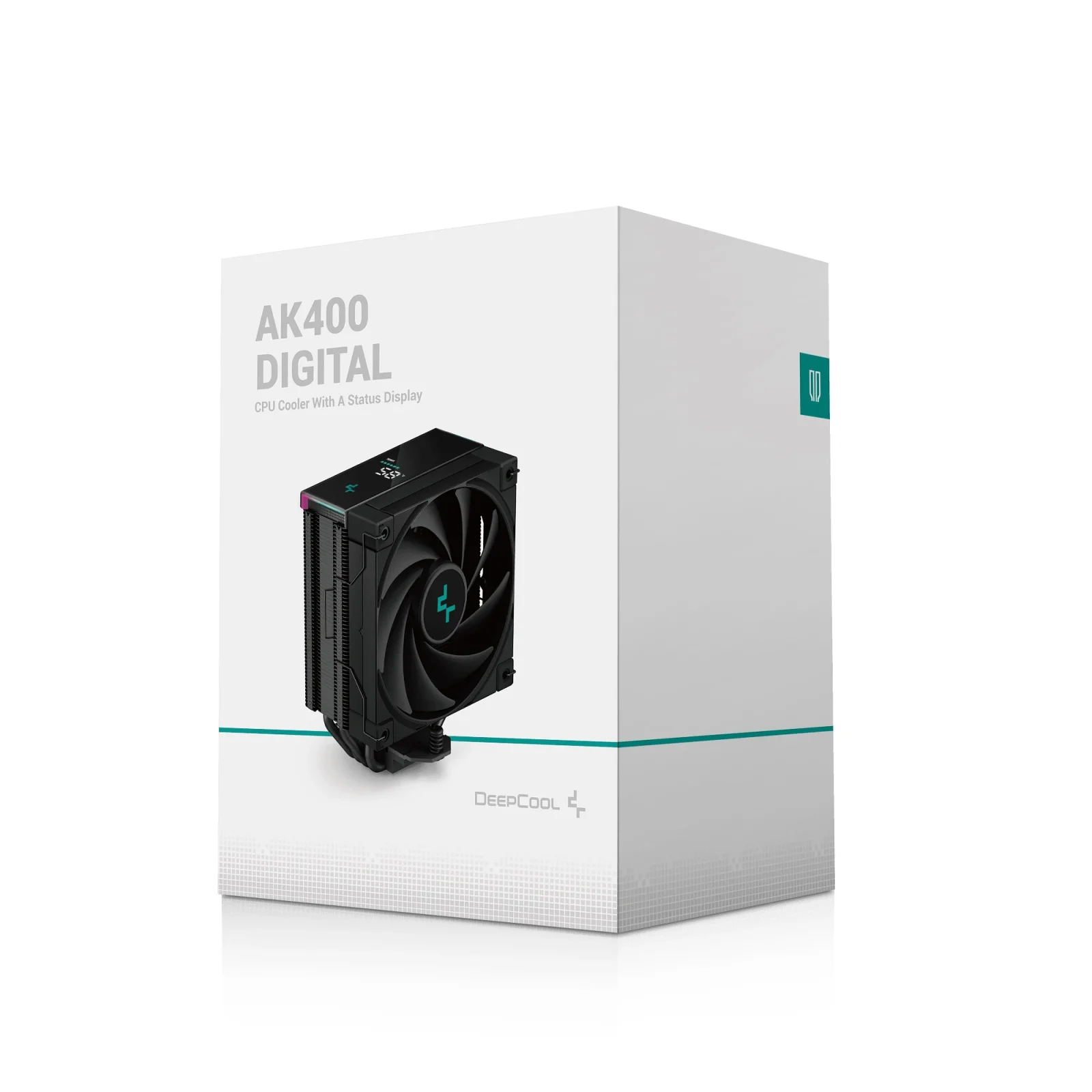 Кулер процессорный DeepCool AK400 Digital (R-AK400-BKADMN-G) UA