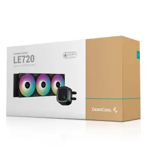 Система водяного охолодження DeepCool LE720 (R-LE720-BKAMMN-G-1) UA